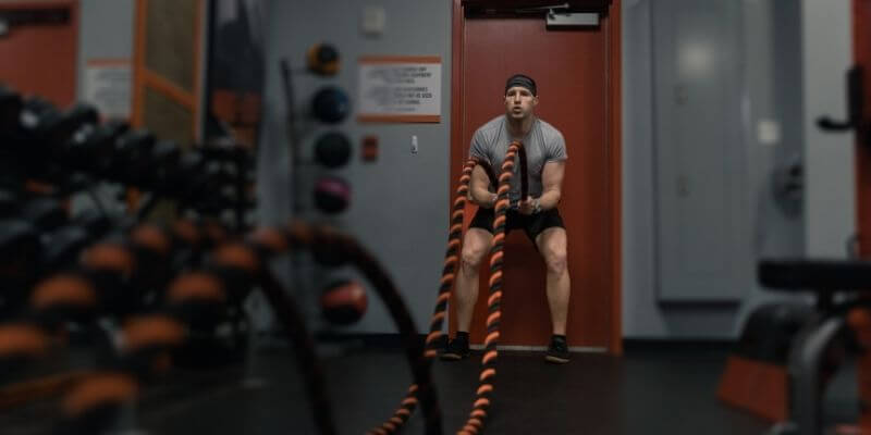 Hiit-treenin tehokkuus salilla